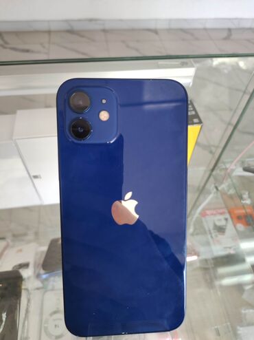iphone 12 128: IPhone 12, Б/у, 128 ГБ, Синий