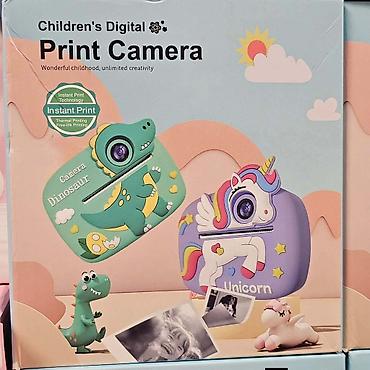 Ostale dečije stvari: Fotoaparat za decu Foto stampac Foto aparat stampac fotografija — 6