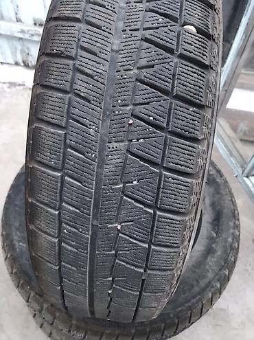 Шины: Комплект зимних шин Bridgestone Blizzak, 4 штуки. Размер: 195/65/15 — 2