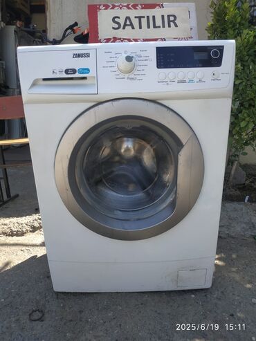 pitminutka satisi: Paltaryuyan maşın Zanussi, 5 kq, Yeni, Avtomat, Kredit yoxdur, Ünvandan götürmə