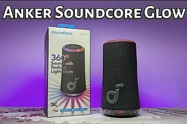 Audio: Anker Soundcore Glow Bluetooth dinamik - 360° səs: Silindrik dizayn — 1
