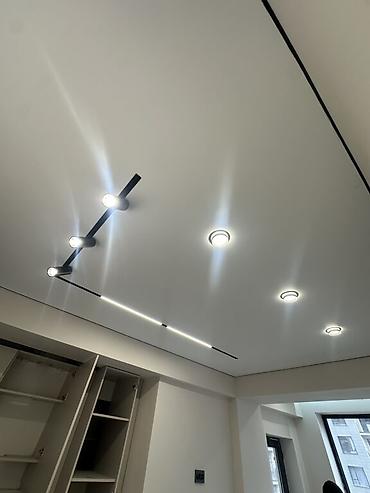 Потолочные работы: Монтаж потолков, Монтаж потолочных плинтусов | Багет Больше 6 лет опыта — 7