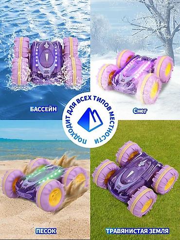 Игрушечные вертолеты: 🛞🛞4×4 Hər şaraitdə Hərəkət edən Cruısers ✔️Həm suda, Həm Qumda, Qarda — 5