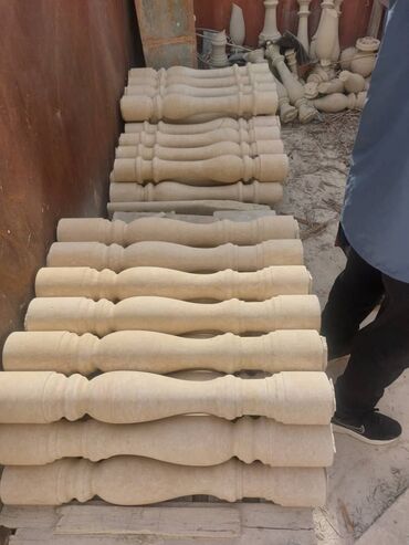 Фасадные работы: Ремонт фасада | Рамки, Балясины | Гранит, Мрамор, Сары-Таш | Базальт Больше 6 лет опыта — 9