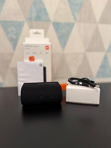 bluetooth qulaqciqlar: İşlənmiş Xiaomi Kolonka, Növ - Portativ, rəng - Qara — 4