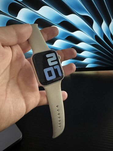 золотой номер телефона купить: Apple Watch 6 44mm Оригинал!!! Все в оригинале Бата 72% 10,000$
