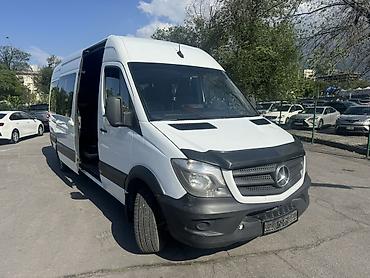 sprinter 2 2: Mercedes-Benz Спринтер: 2018 г., 2.7 л, Механика, Дизель, Бус — 1