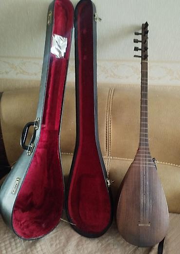 saz satisi: Saz öz qutusu(Futlyar) ilə birlikdə satılır - Milli saz aləti — 2