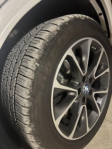 14 lük disk: BMW orijinal yüngül lehimli disklər və təkər dəsti - Rəng: ikirəngli — 2