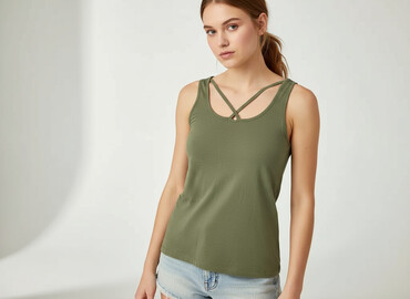 godzilla t shirty: House, Top damski, rozmiar S