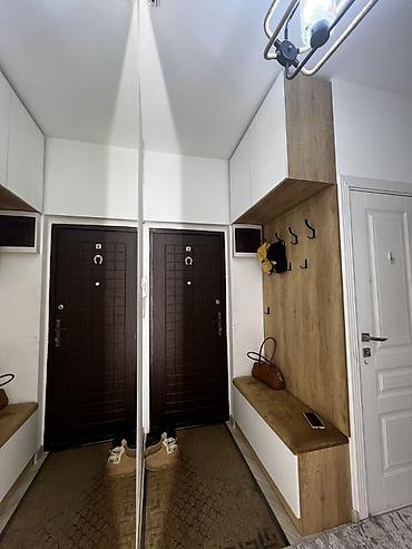 106: 1 комната, 43 м², Кок-Жар мкр 106 серия, 2 этаж, Евроремонт — 5