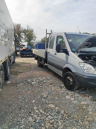sprinter 315: Mercedes-Benz Sprinter, бортовой грузовик с двухрядной кабиной — 3