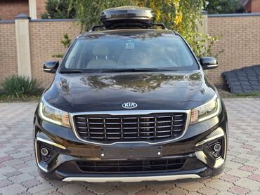 ишу работу охрана: Ижарага берем Kia Carnival, Бир аптага, Айдоочусуз, | Күрөө, Айдоочулук күбөлүгүк, Мотор оңдоо арендага берүүчүдөн