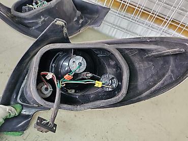 Стоп-сигналы: Комплект стоп-сигналов Peugeot 2001 г., Б/у, Аналог — 19