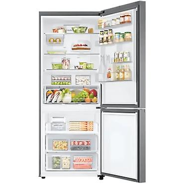 soyuduculari: Samsung RB50DG602ES9WT Soyuducu – 462L, No Frost, SmartThings, AI — 2