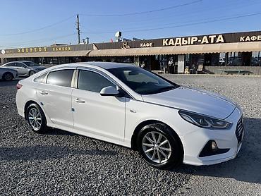 Hyundai Sonata: 2018 г., Автомат, Газ