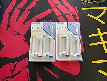 misvak çubuğu: Oral-B diş fırçası başlığı 2 qutu toplam 8 ədəd oral b diş fırçası — 2