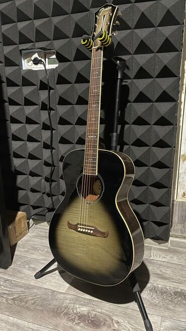 Гитары: Продаю гитара электроакустическая fender fa-235e concert moonlight