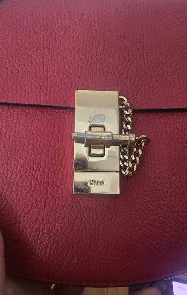 Torbe: Torba za rame, Chloé, Materijal: Koža — 6