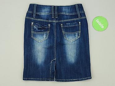 spódniczka basic: Denim, Spódnica damska, rozmiar M — 3