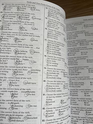 array informatika pdf 2026: İngilis dili Testlər 11-ci sinif, DİM, 2-ci hissə, 2019 il — 3