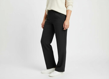 Trousers: KappAhl, Material trousers for women, size XL