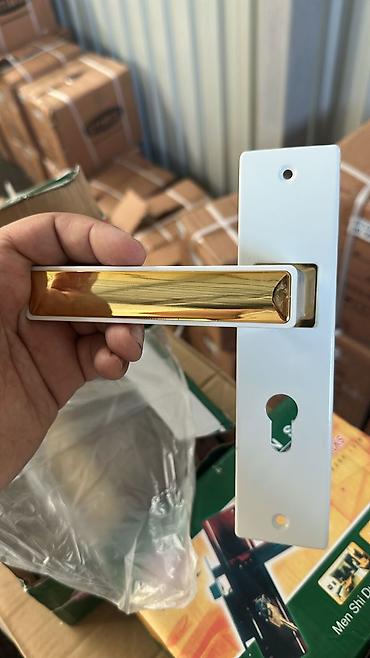 Qapı dəstəkləri: 🚪 Qapı Dəstəyi və Kilid Dəstləri – Yeni Model Eviniz və ofisiniz üçün — 11