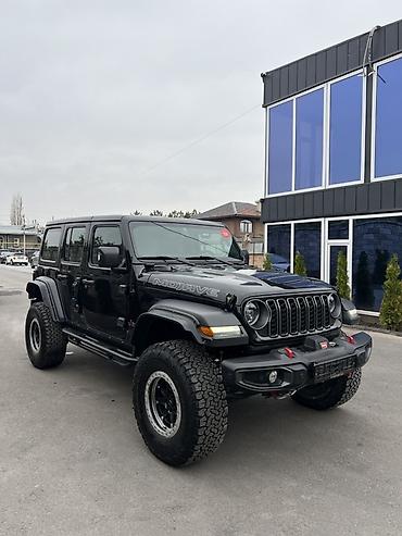 Jeep: Jeep Wrangler: 2023 г., 2 л, Бензин, Внедорожник — 2