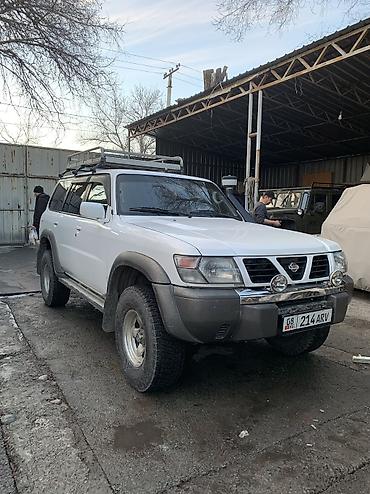инсан патруль: Nissan Patrol: 2000 г., 4.2 л, Механика, Дизель — 8
