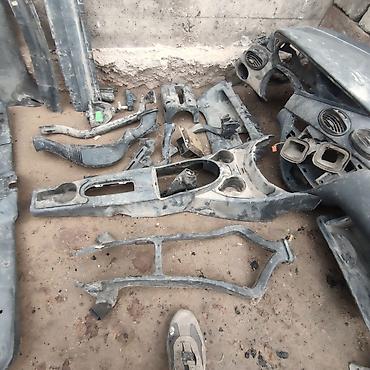 Панели, обшивки: Центральная консоль GMC 2003 г., Б/у, Оригинал, США — 12