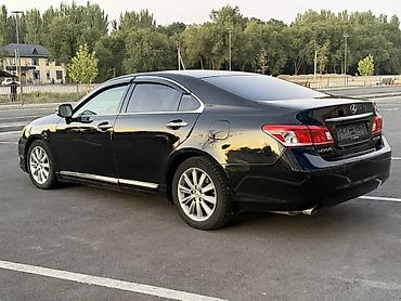 es 350 lexus: Lexus ES: 2009 г., 3.5 л, Автомат, Бензин, Седан — 6
