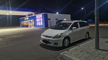 авто легковой: Toyota WISH: 2003 г., 1.8 л, Автомат, Бензин, Универсал