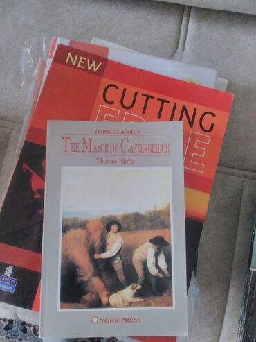 İngilis dili: Kitablar tezedir.cosgin Kərimovun Alamo kitabından 50 ədəd,ielts təzə — 7