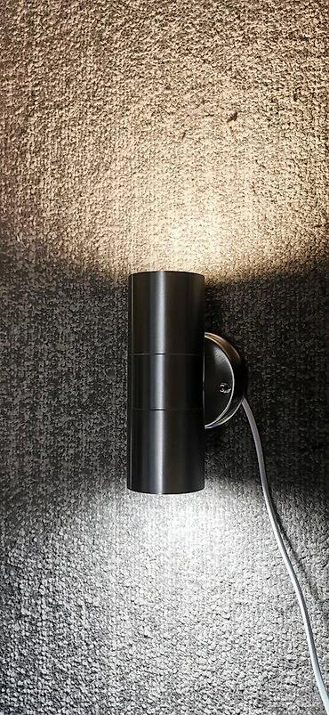 limes: Fasadna led lampa zidna garden GU10 max50W. materijal od inoxa. ✨ — 1