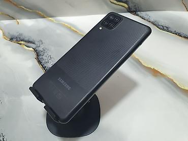 samsung a72: Samsung Galaxy A12, Б/у, 64 ГБ, цвет - Черный, 2 SIM — 8