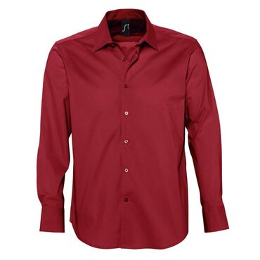 рубашка 46 размер: Рубашка 3XL (EU 46), цвет - Красный