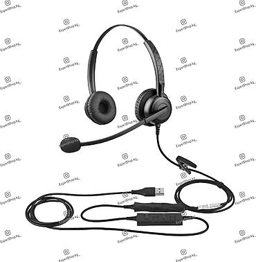 jack e4: Наушники B25QD Dual — идеальный USB-аксессуар для операторов — 4