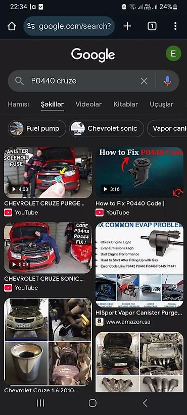 Chevrolet: Obd 2 — 8