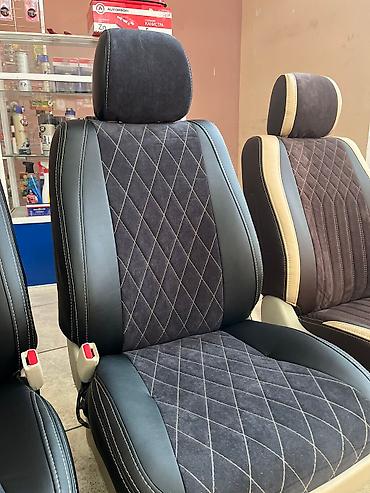 Аксессуары для салона: Чехлы Кожаные, С подушкой, Lexus, Новый, Самовывоз — 5
