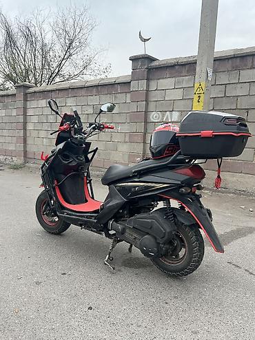 кю макс скутер: 150 куб. см, Бензин, Б/у — 7