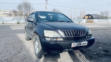 той машина: Lexus RX: 2002 г., 3 л, Автомат, Бензин, Кроссовер