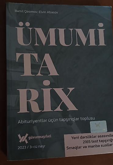 umumi tarix anar isayev 2024 25: Məhsul: “Ümumi Tarix – Abituriyentlər üçün tapşırıqlar toplusu” — 1