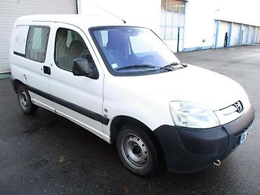 snaga osiguraca: PEUGEOT PARTNER 2005. GOD. - KOMPLETAN AUTO U DELOVIMA | Sve vrste — 1