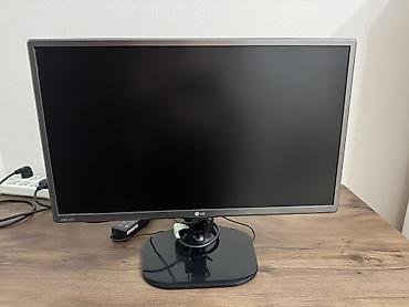 Мониторы: Монитор, LG, Б/у, 24" - 25" — 1