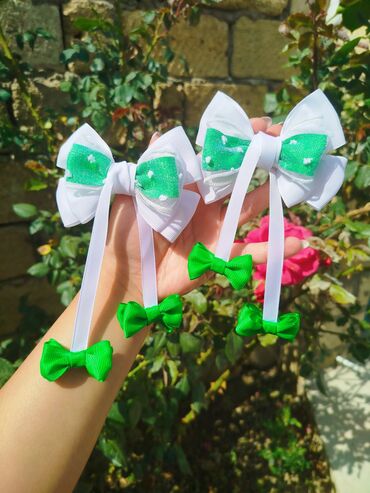 Saç aksesuarları: Mektebli bantikleri.Sifaris vere bilersiz — 18