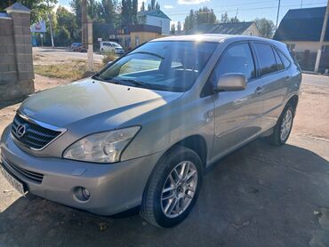 лексус 3 5: Lexus RX: 2006 г., 4 л, Автомат, Гибрид, Кроссовер