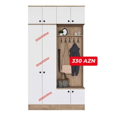 divan xacmaz: Новый, Распашной, 2 двери Прямой шкаф, Шкаф в прихожей, Азербайджан