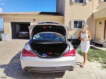 Mercedes-Benz: Mercedes-Benz CLA-class: 1.4 l. | 2014 έ. Λιμουζίνα — 4