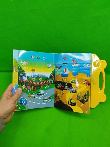 Детские книги: Книга игрушка музыкальная для развития детей 🎵 Комплектация товара — 11