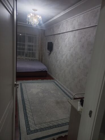 купить квартиру в бишкеке без ремонта: 2 комнаты, 50 м², Индивидуалка, 2 этаж, Евроремонт